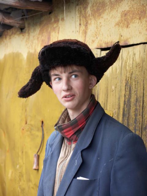 Первый парень на деревне.