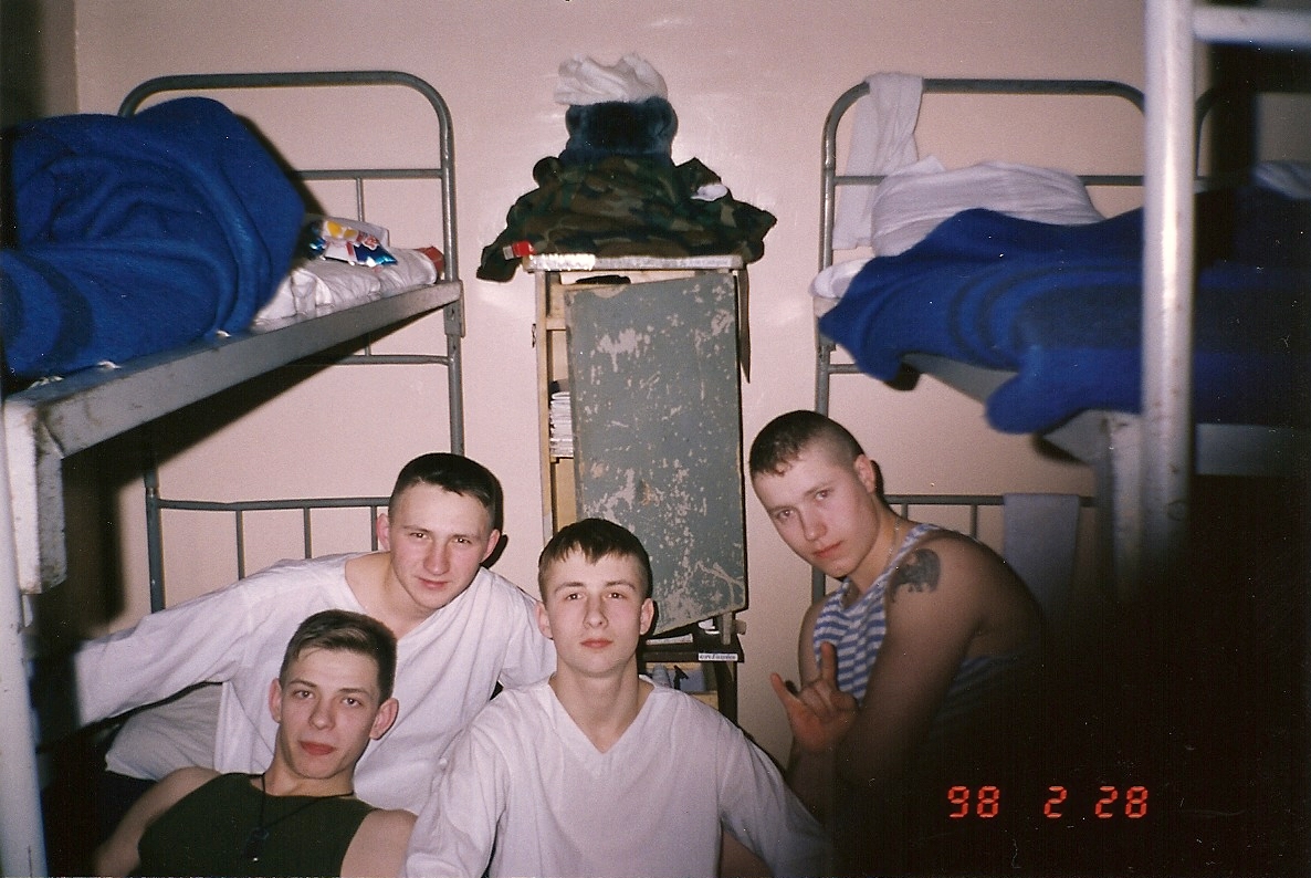 Казарма. 1-й курс.