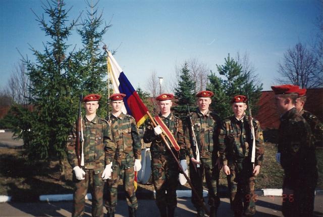 Возле Митинского кладбища.