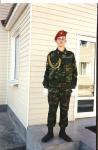 При параде =)