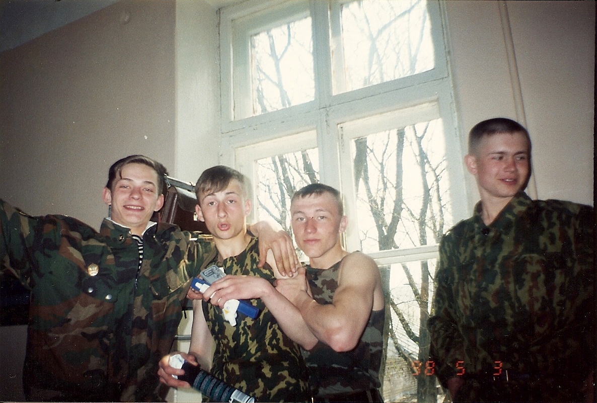 Вернулся из отпуска, разгребаю свое барахло