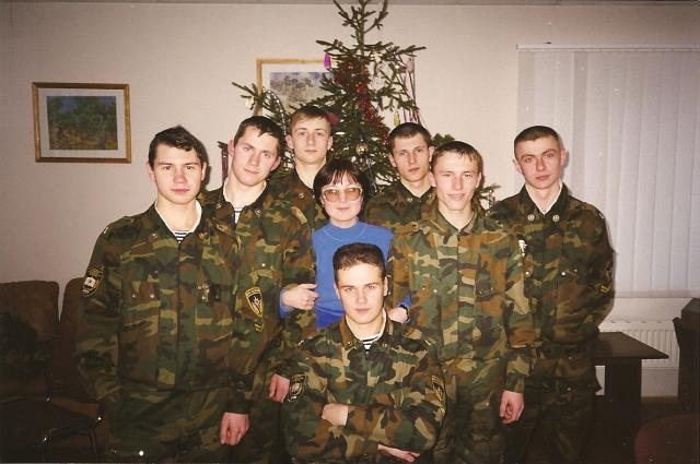 Фото с преподавателем англ. языка