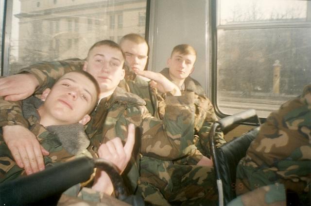 По пути в мед. академию на практическое занятие по анатомии