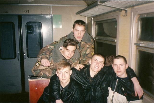 В увольнении.. Едем в Зеленоград