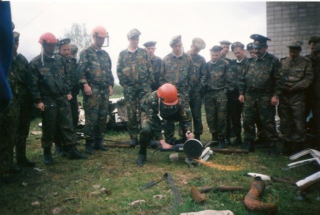 Занятие по аварийно-спасательной подготовке, Башкирия