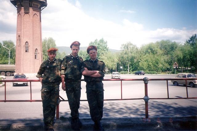 В Белорецке...