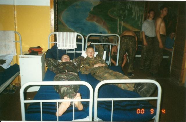 Казарма, отдыхаем... 