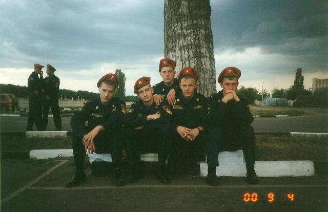 Незадолго до отъезда с Воронежа