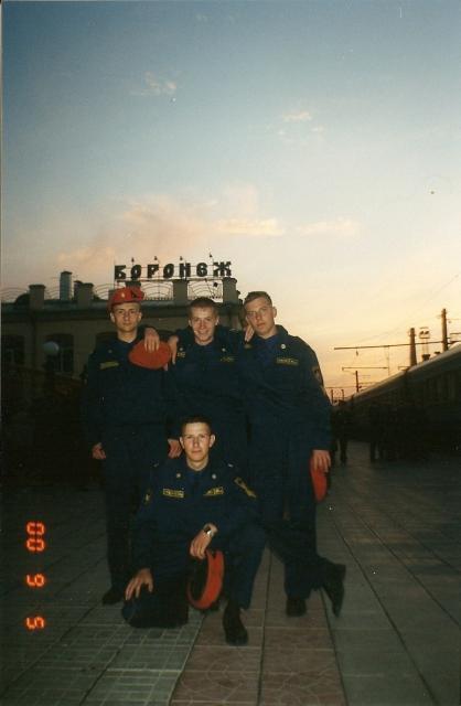 Воронеж, вокзал