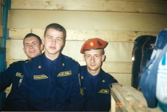 Опять куда-то нас везут...