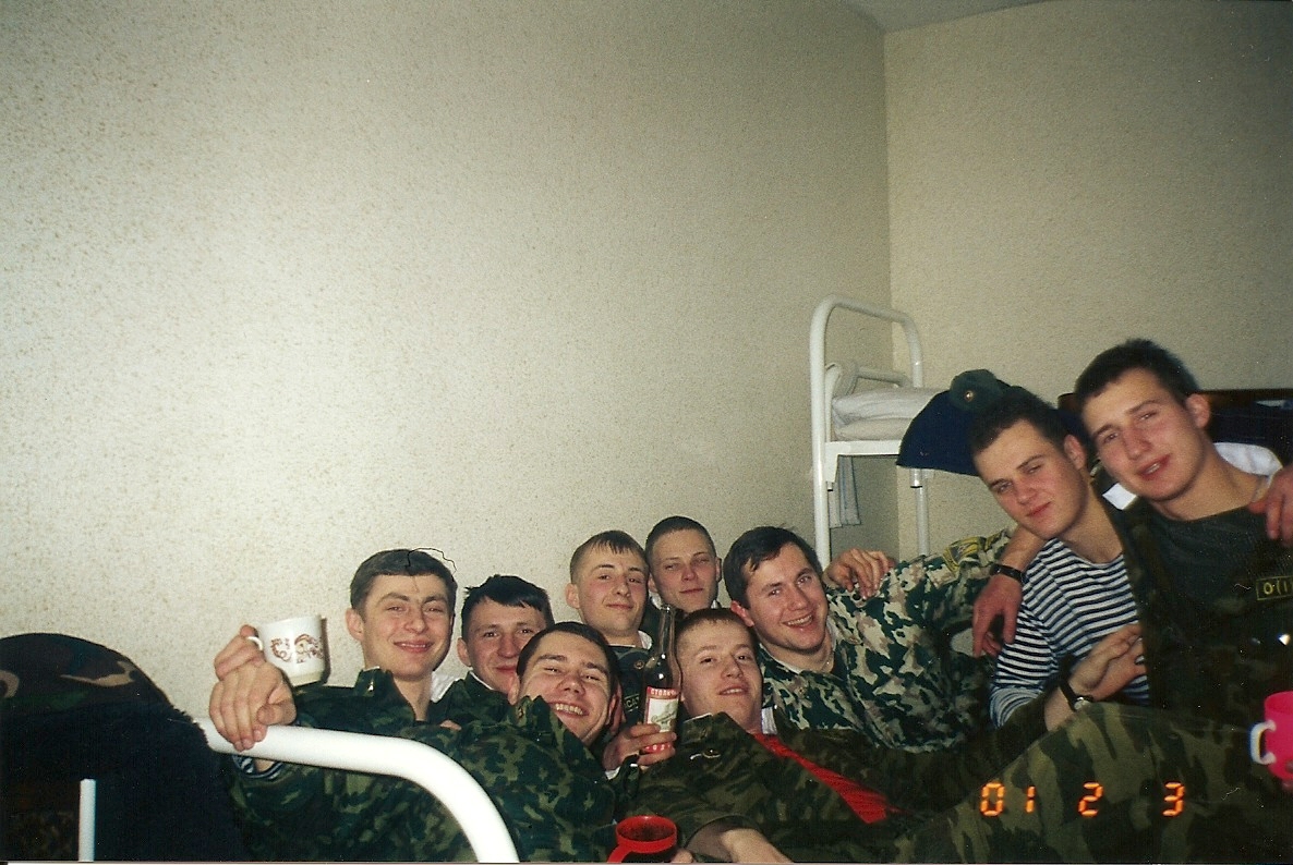 Отмечаем возвращение из отпуска