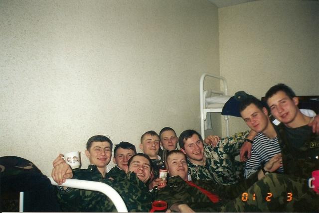 Отмечаем возвращение из отпуска