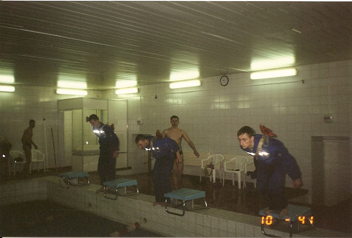 Занятия по плаванию со снаряжением