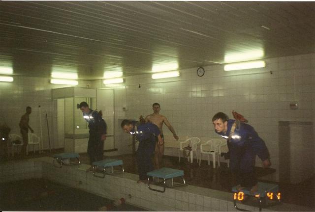 Занятия по плаванию со снаряжением