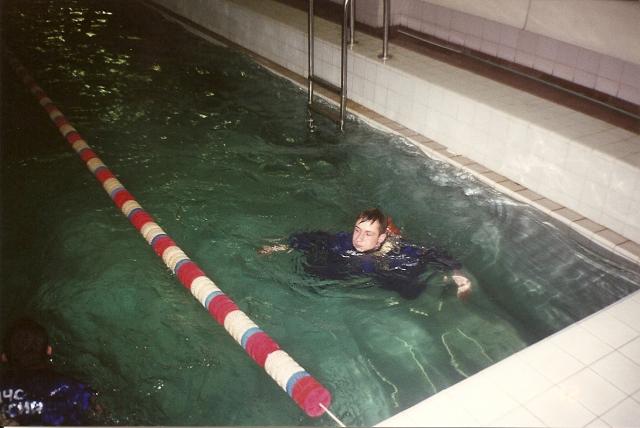 Уже скоро пойду на погружение