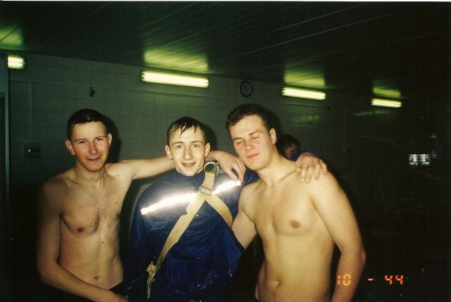 Еле доплыл...