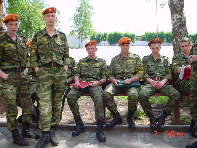 Перед защитой диплома...