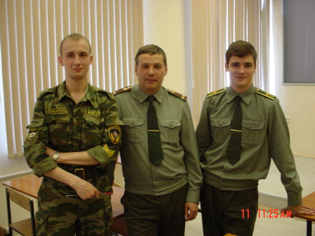 Я, Красиков А.В. и Макс Дранко
