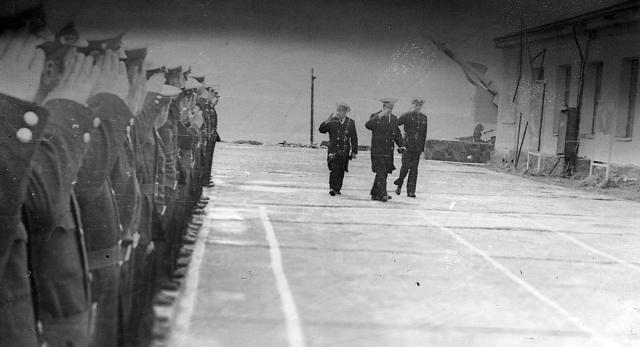 Встреча вице-адмирала Касатонова