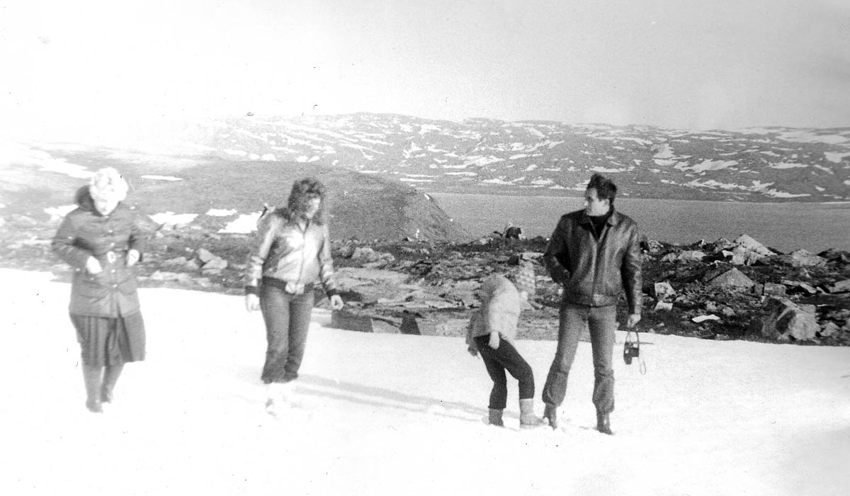 Весна на Кильдине